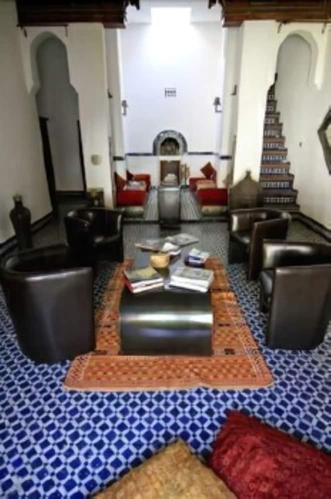 Riad Laaroussa - Lobby Lounge