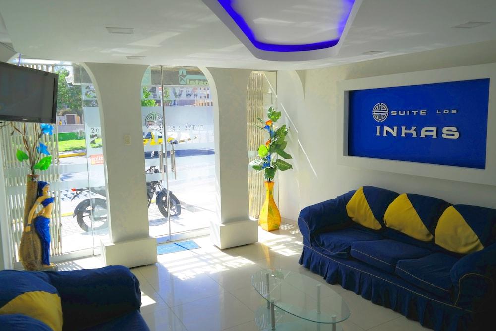 Hotel Suite Los Inkas - Interior Entrance