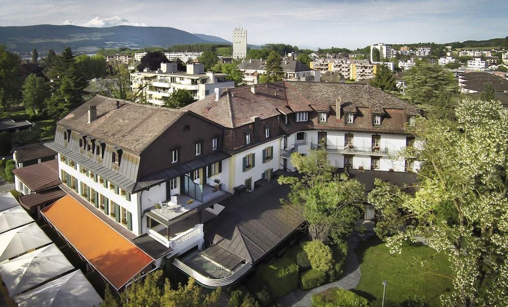 Hôtel La Prairie, Swiss Bike Hotels - Aerial View