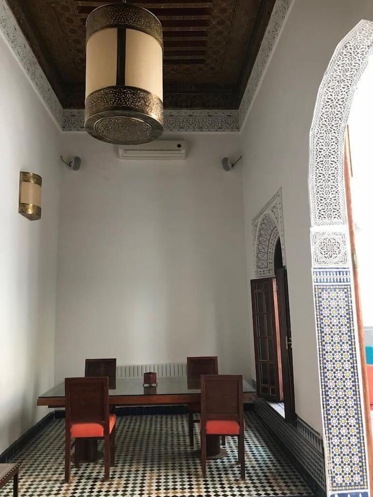 Riad Jasmins & Spa - Lobby Sitting Area