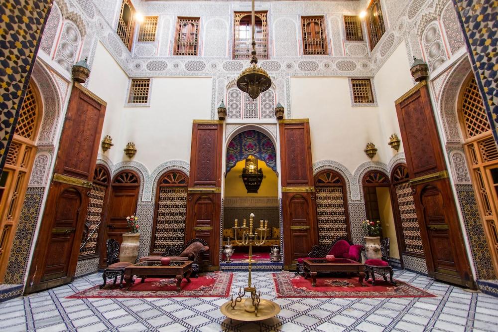 Riad Ibn Khaldoun - Interior Entrance