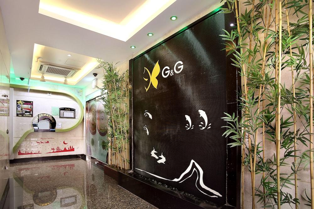 G&G Hotel Yeonsan - Interior Entrance