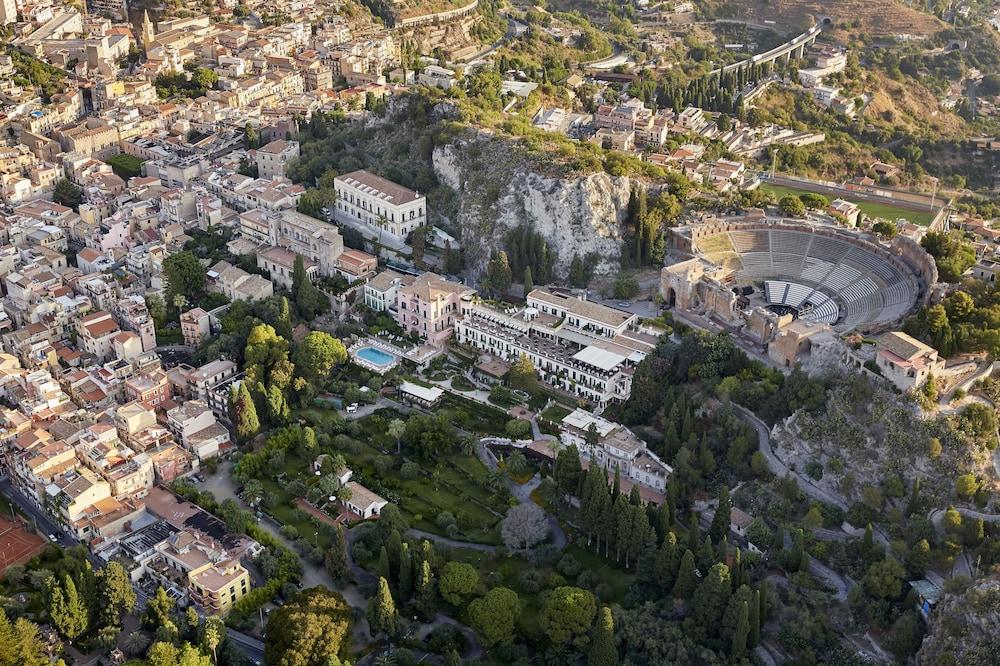Grand Hotel Timeo, A Belmond Hotel, Taormina - Aerial View