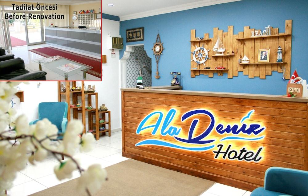 AlaDeniz Hotel - Reception