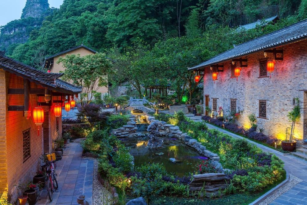 Yangshuo Ancient Garden Boutique Hotel - Property Grounds
