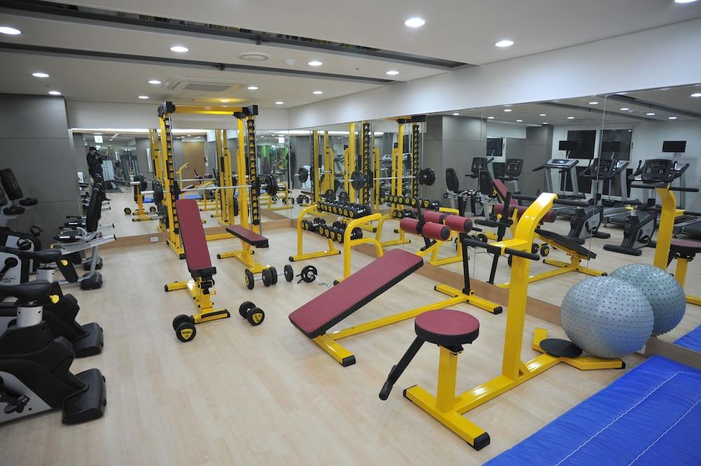 Hotel The Mark Haeundae - Fitness Facility