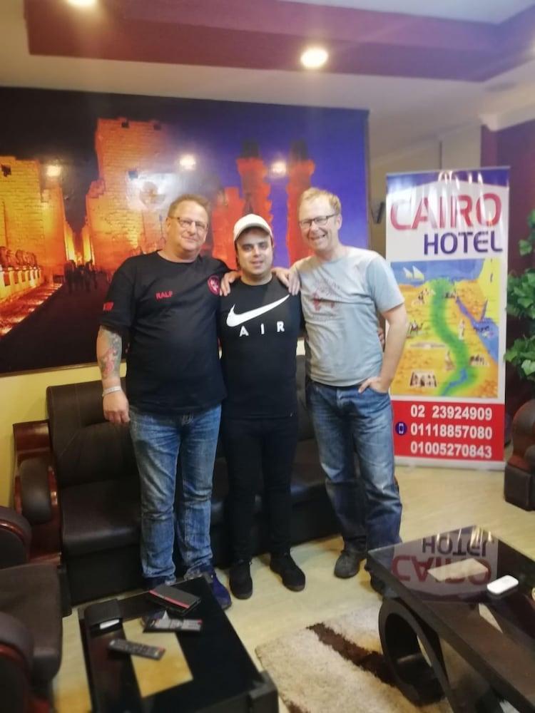 القاهرة  فندق - Interior