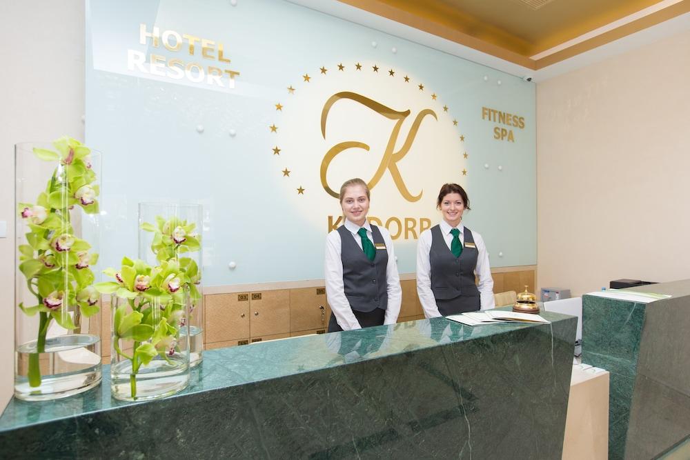 KADORR Hotel Resort & Spa - Reception