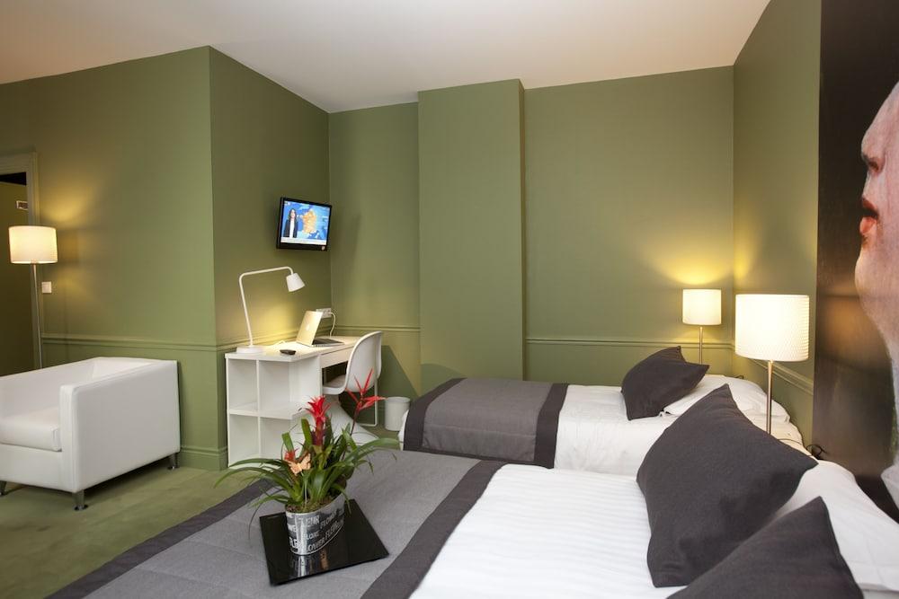 Hotel Cecyl Reims Centre - Room