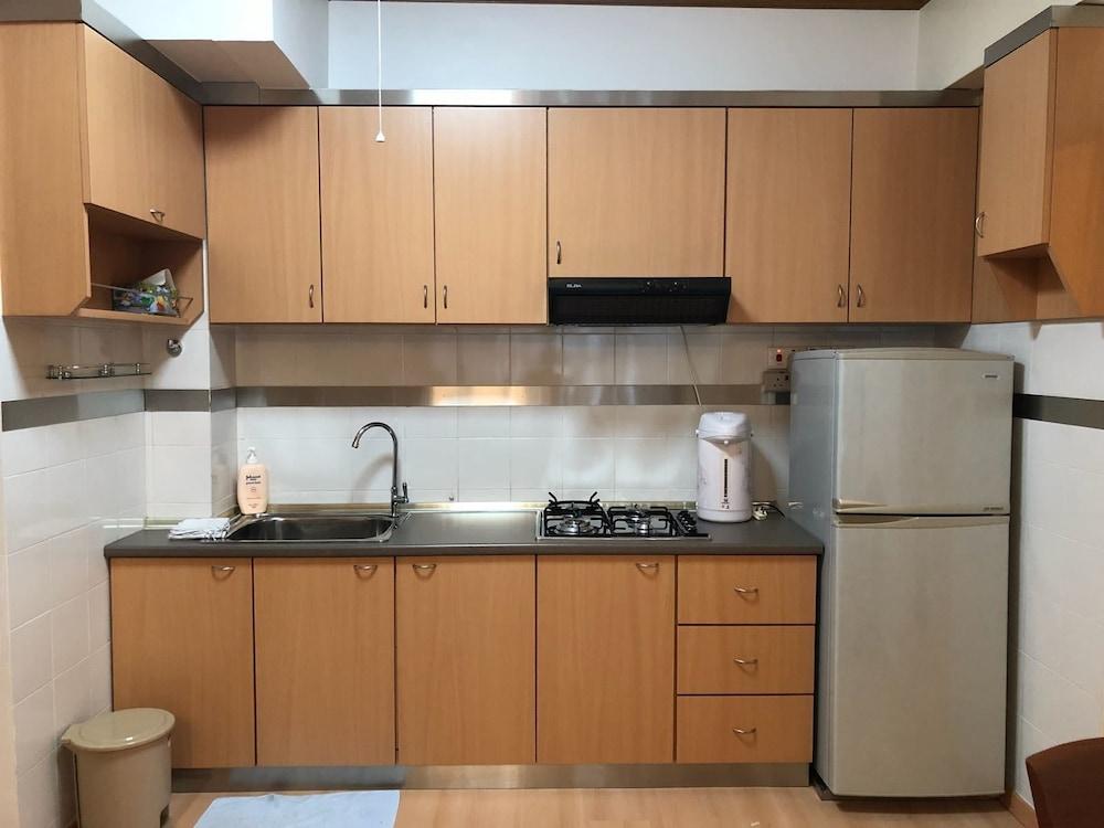 4Pax Mawar Apartments Genting Highlands - Private Kitchenette