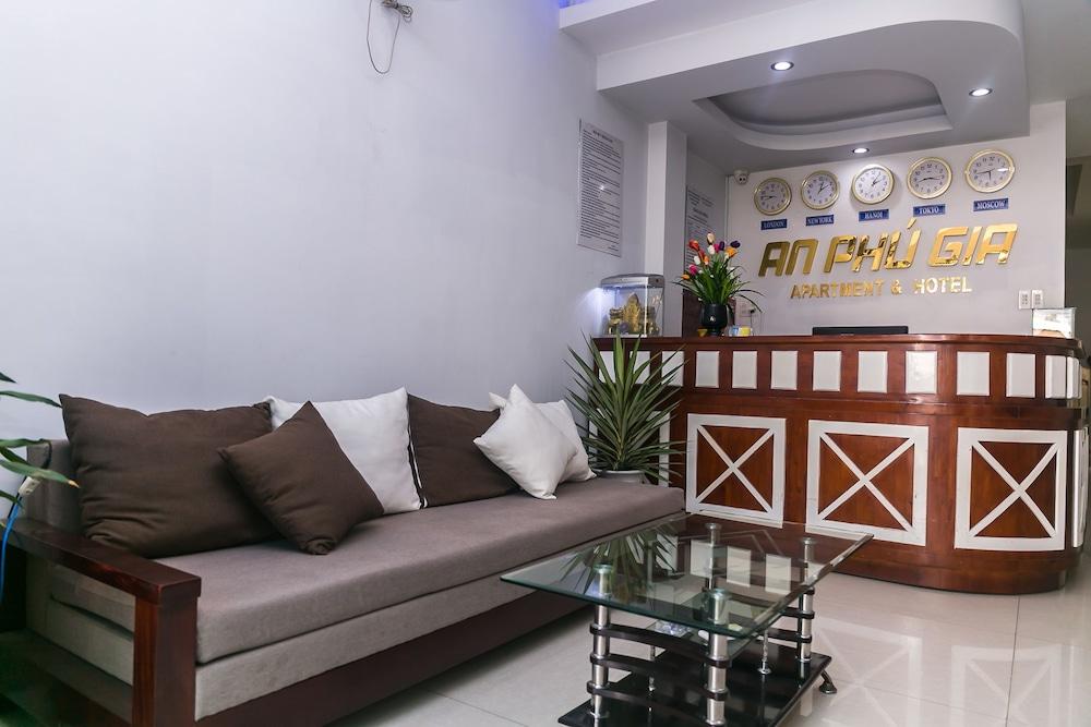 An Phu Gia Apartment & Hotel - Lobby Sitting Area