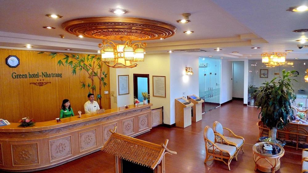 Green Hotel Nha Trang - Reception