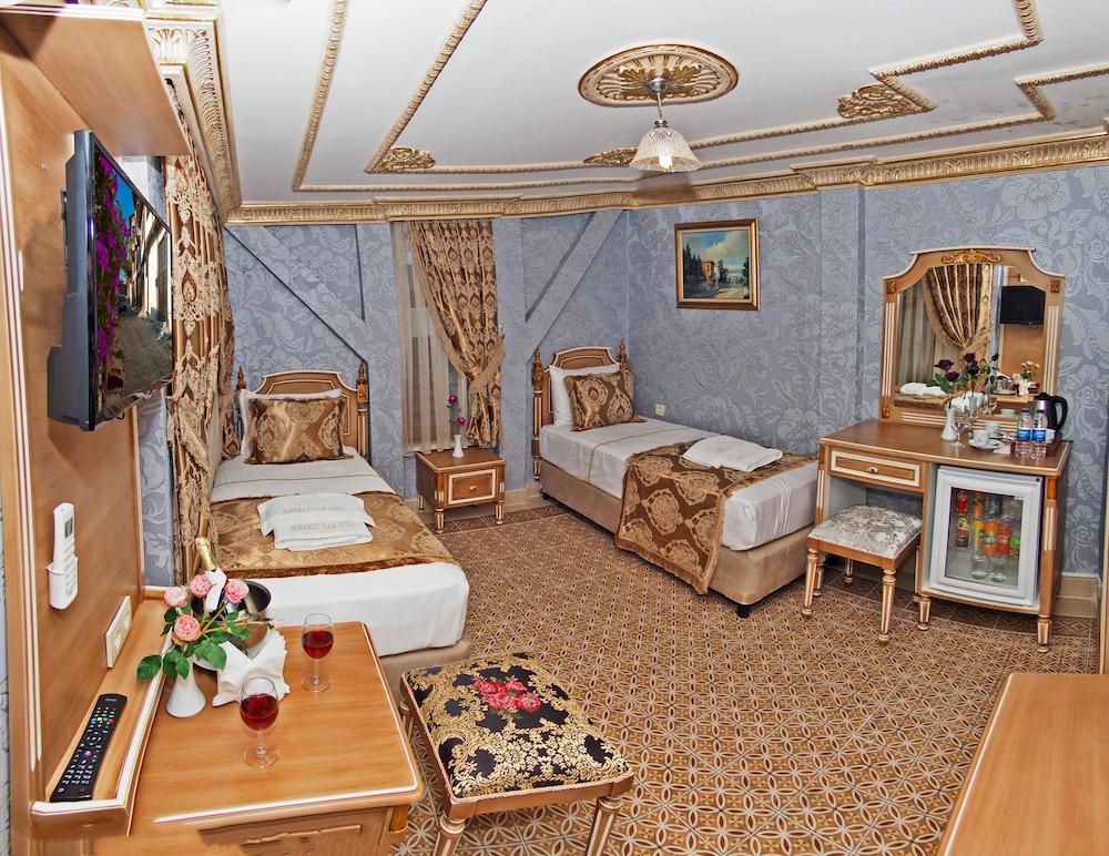 Sirkeci Gar Hotel - Room