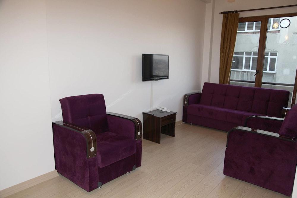 Karas Apart Hotel - Living Room