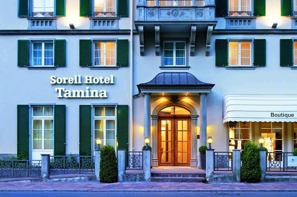 Sorell Hotel Tamina - Featured Image