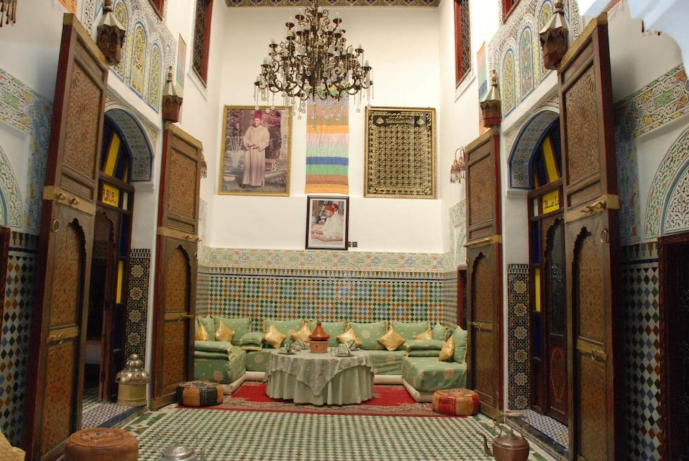 Riad El Bacha - Interior