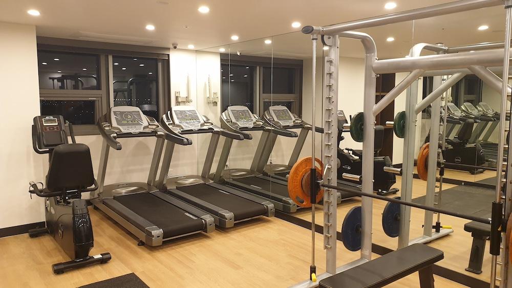 Oia Hotel - Fitness Facility