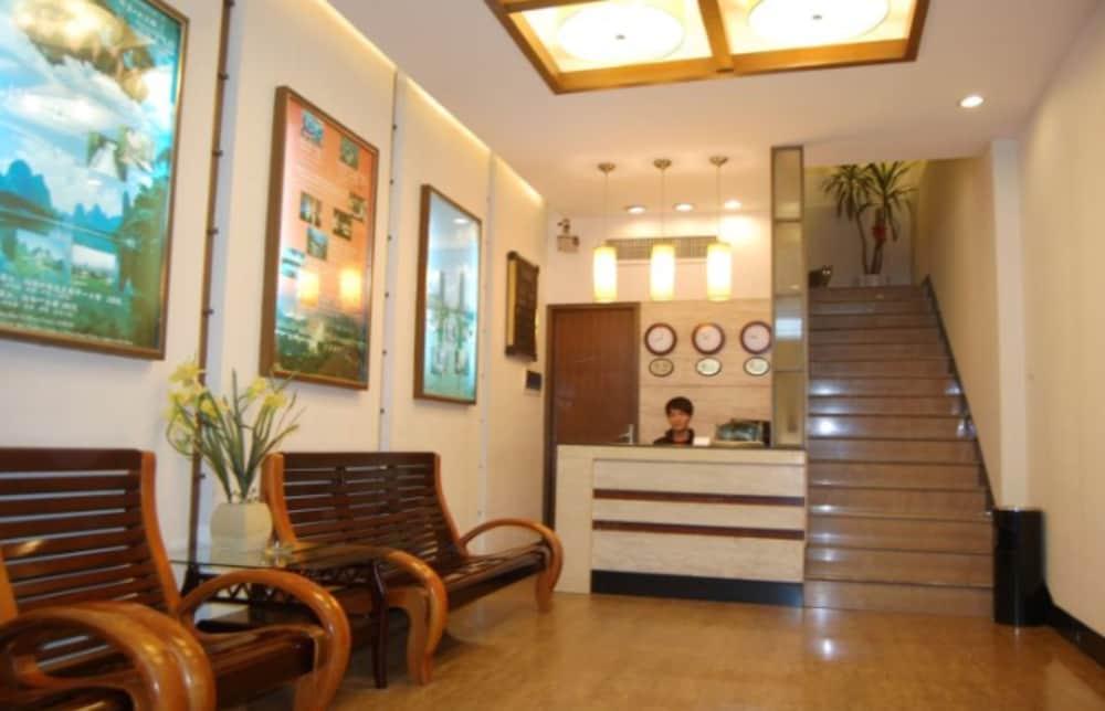 Lixin Hotel - Lobby Sitting Area