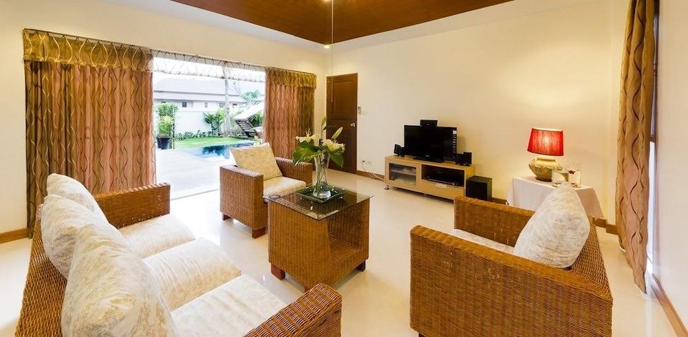 Hi Villas Bangjo - Living Room