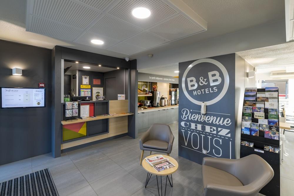 B&B HOTEL Auxerre Bourgogne - Reception