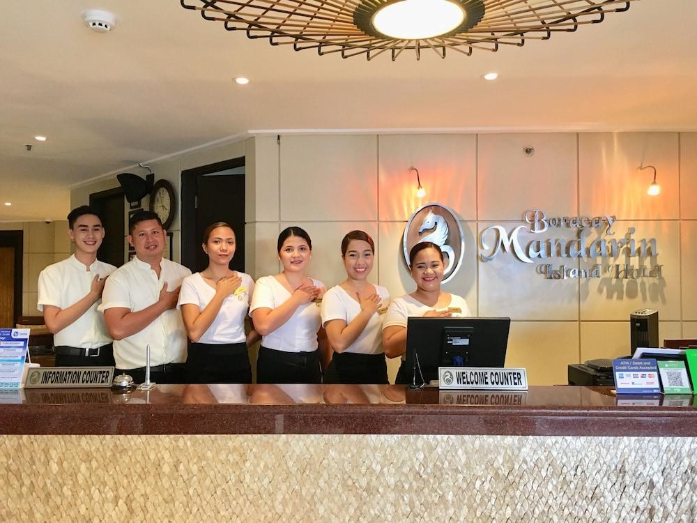 Boracay Mandarin Island Hotel - Lobby