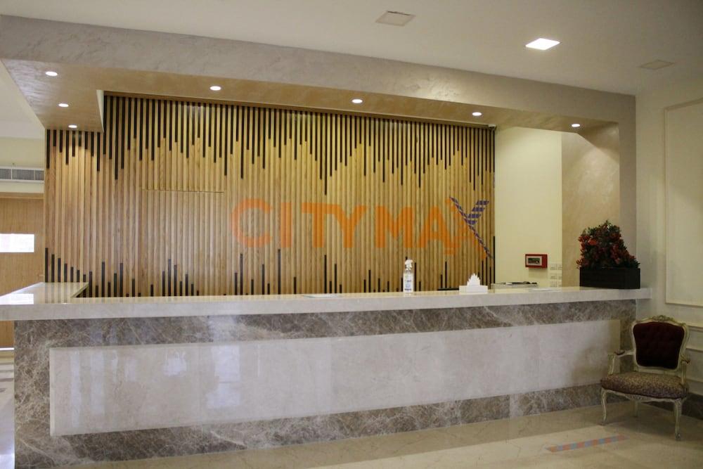 Citymax Hotel Aqua Park - Reception