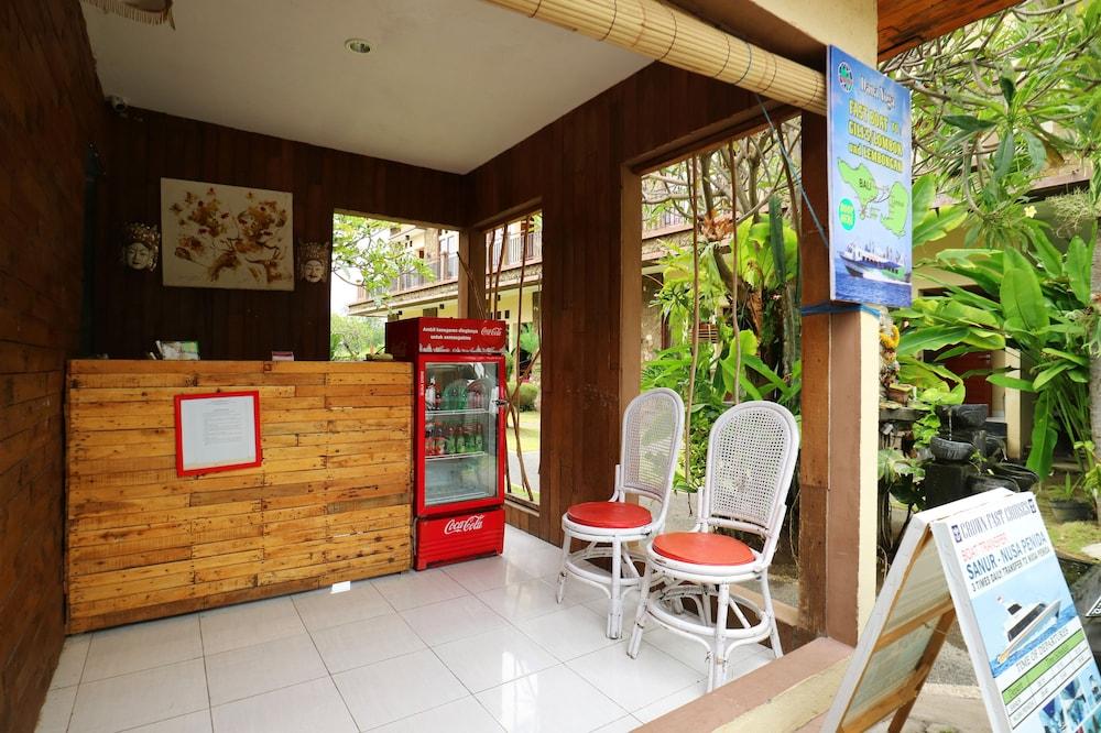 Pondok Jempiring Kuta Bali - Lobby Sitting Area