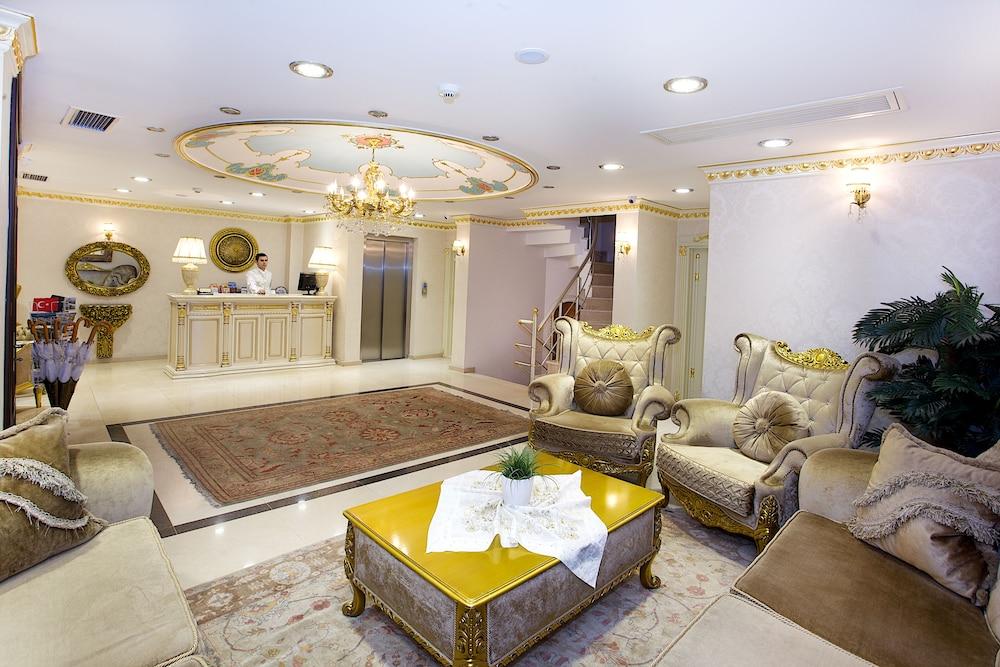 White House Hotel Istanbul - Lobby Sitting Area