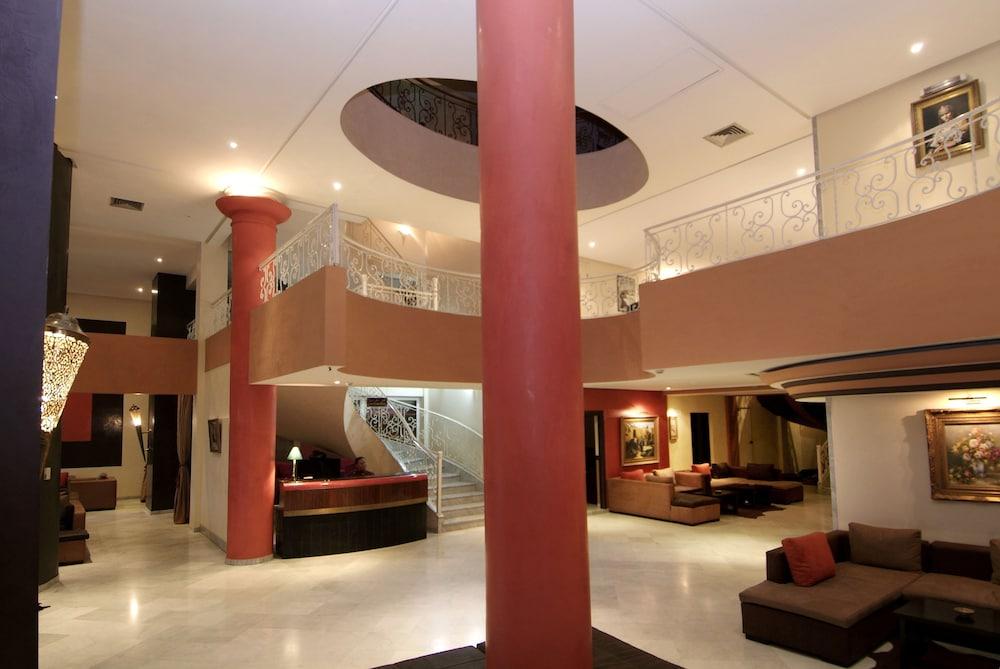Hotel Tghat - Interior