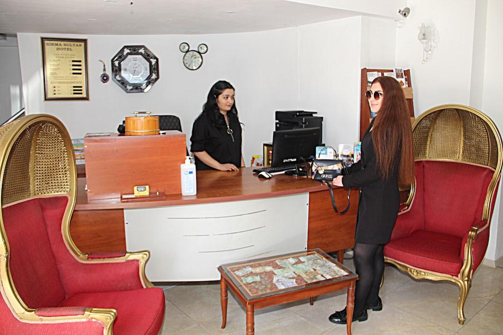 Sultanahmet Endless Hotel - Reception