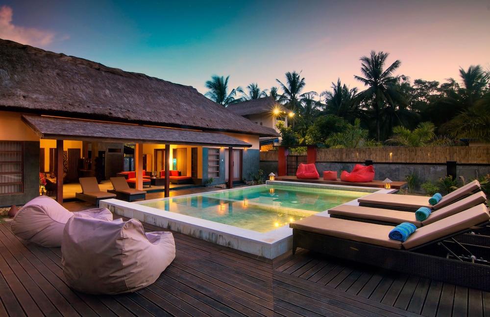Kies Villas Lombok - Outdoor Pool