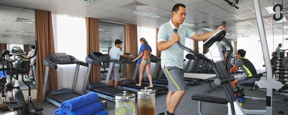 VDB Nha Trang Hotel - Gym