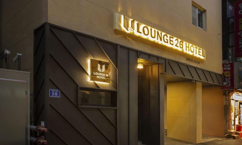 Busan Lounge 26 Hotel - Exterior