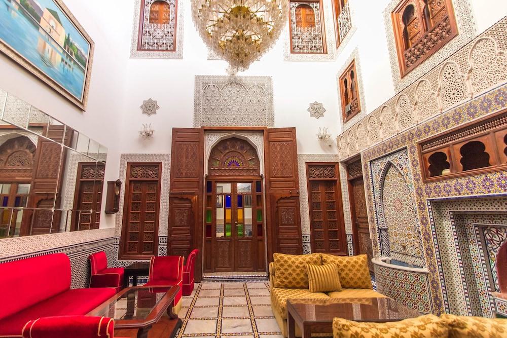 Riad Fes Andalucia - Lobby Lounge