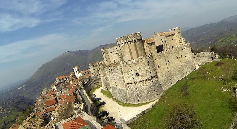 Castello Orsini Hotel - Aerial View