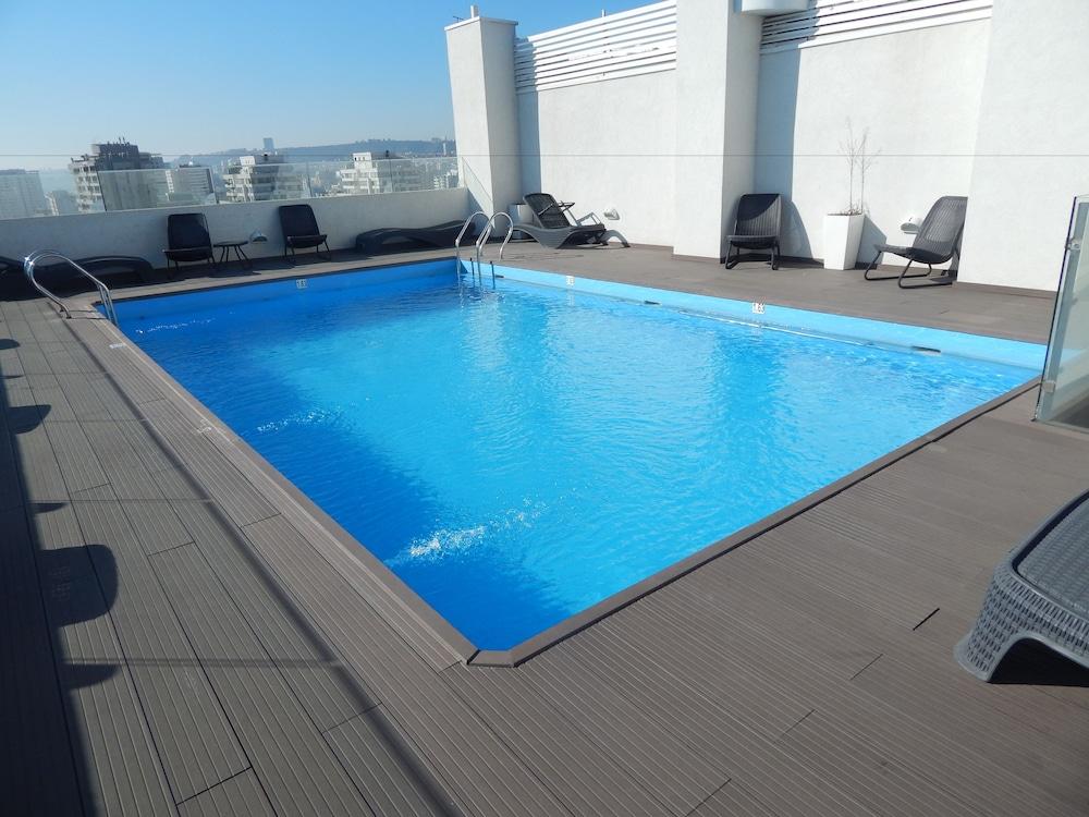 1504 Apartamento Centro Viana - Outdoor Pool