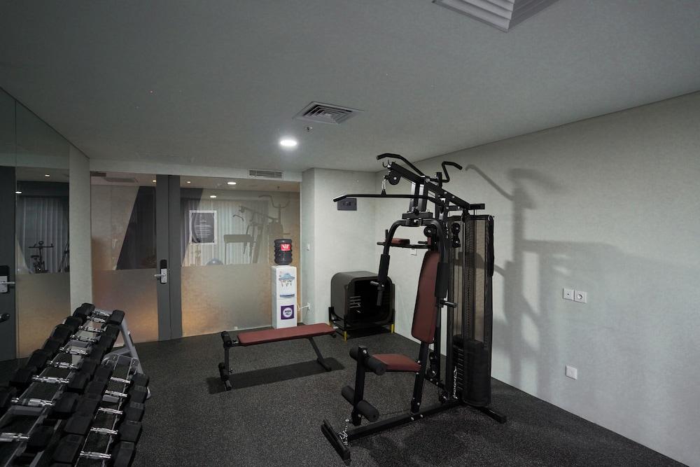 Awann Sewu Boutique Hotel and Suite - Fitness Facility