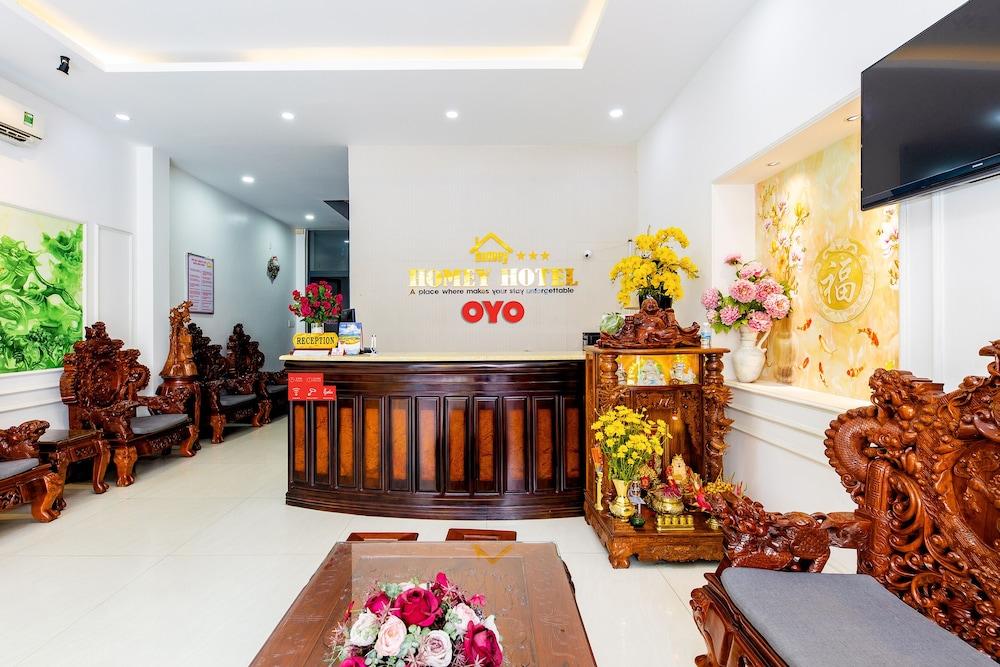 OYO 336 Homey Hotel - Reception