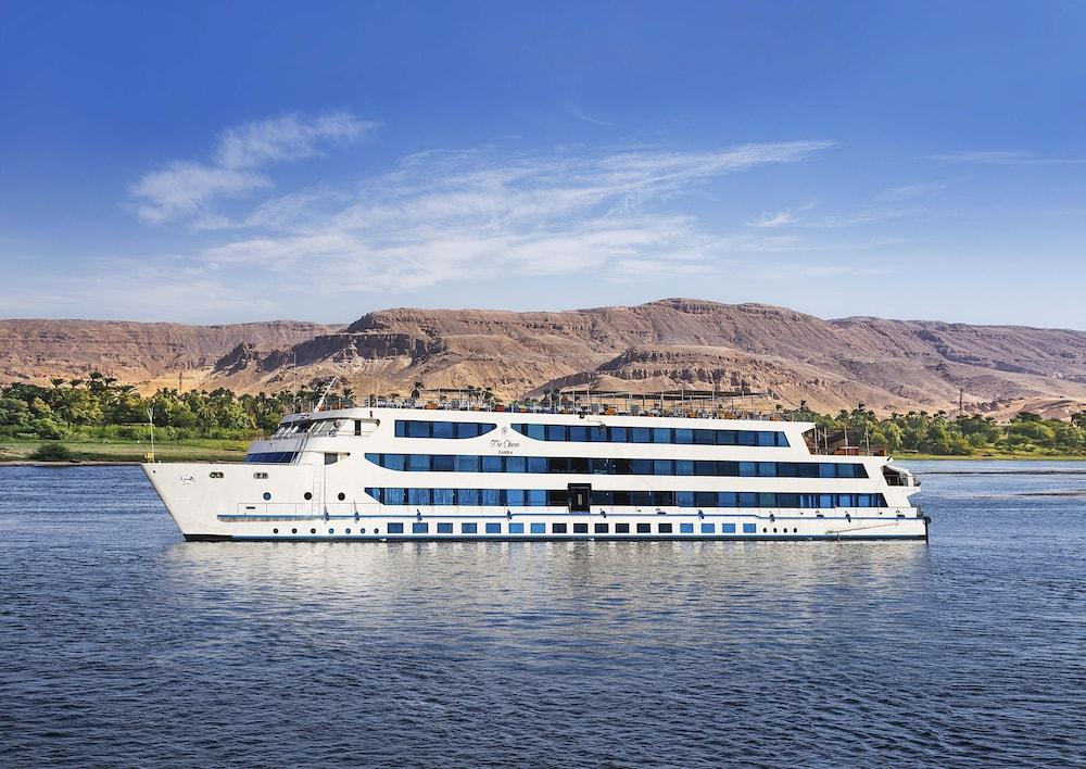 The Oberoi Zahra, Luxury Nile Cruiser - Exterior