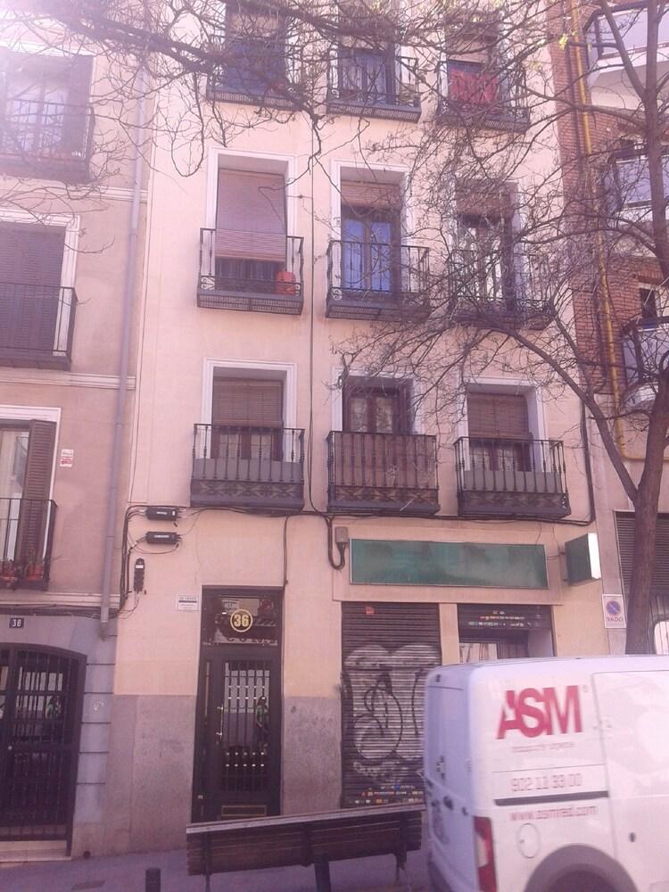 بلازا دي لافابيس مدريد سنترو - Front of Property