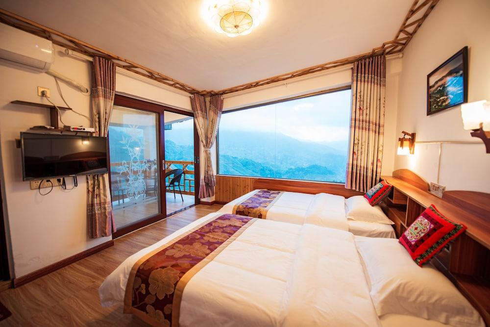 Longji Rice Terraces Green view Guesthouse - Featured Image