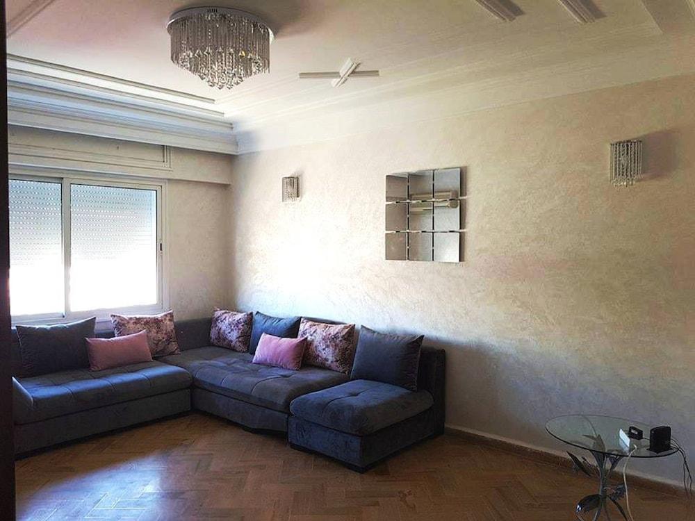 Furnished Apartment Casablanca - Living Area