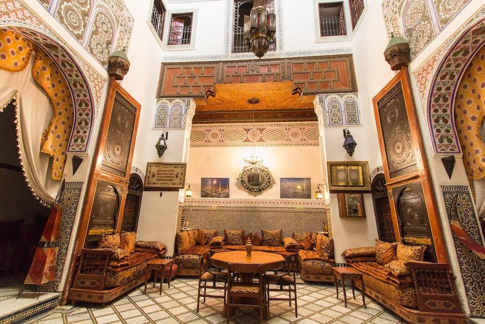 Riad Meski - Lobby Sitting Area