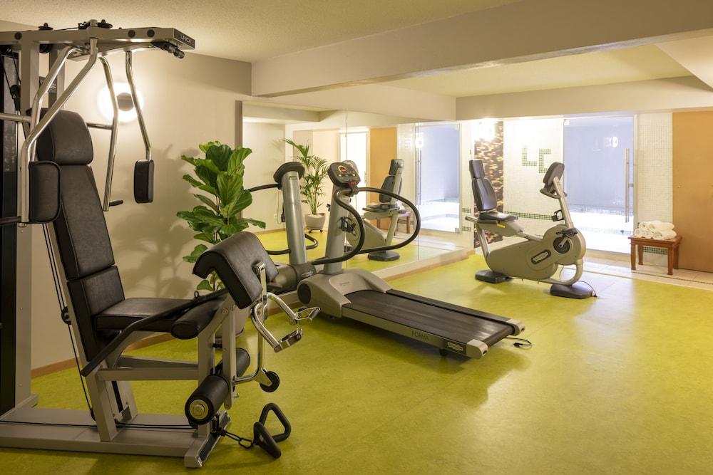 Hotel La Chaumiere - Fitness Facility