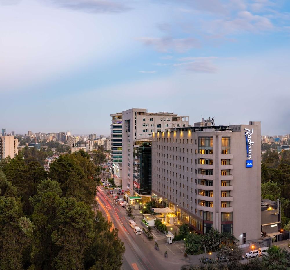 Radisson Blu Hotel, Addis Ababa - Exterior