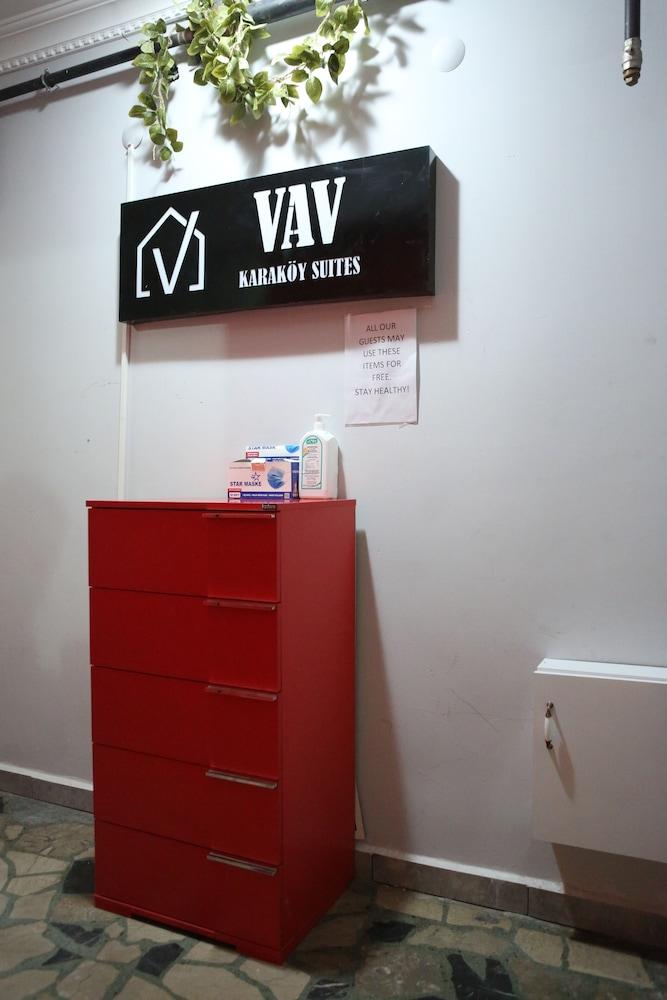 Karakoy VAV Suites - Reception