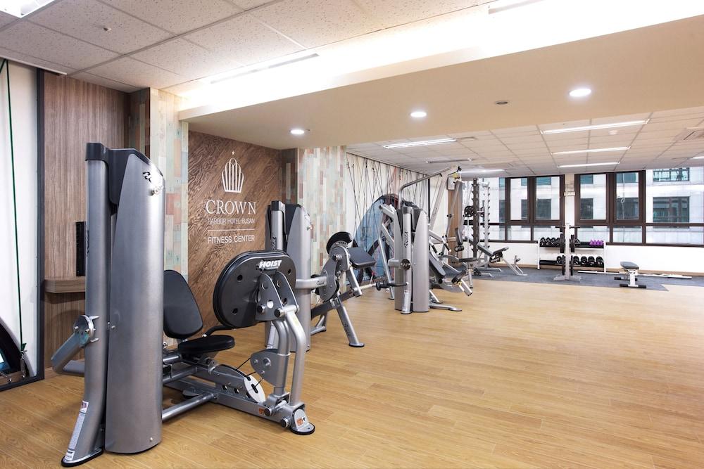Crown Harbor Hotel Busan - Fitness Facility