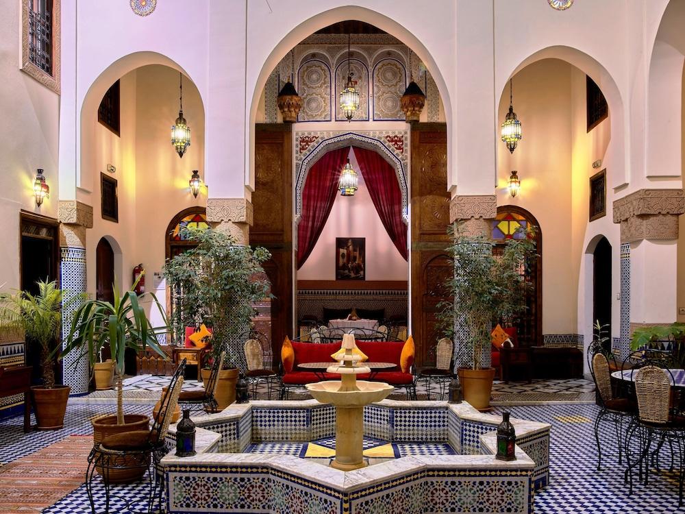 Riad Ahlam - Interior Entrance