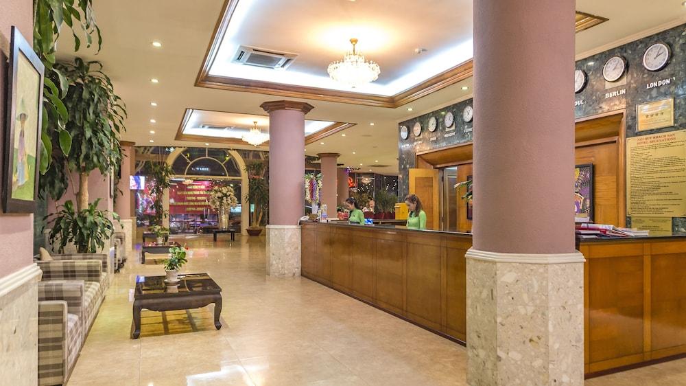 Nha Trang Lodge Hotel - Reception