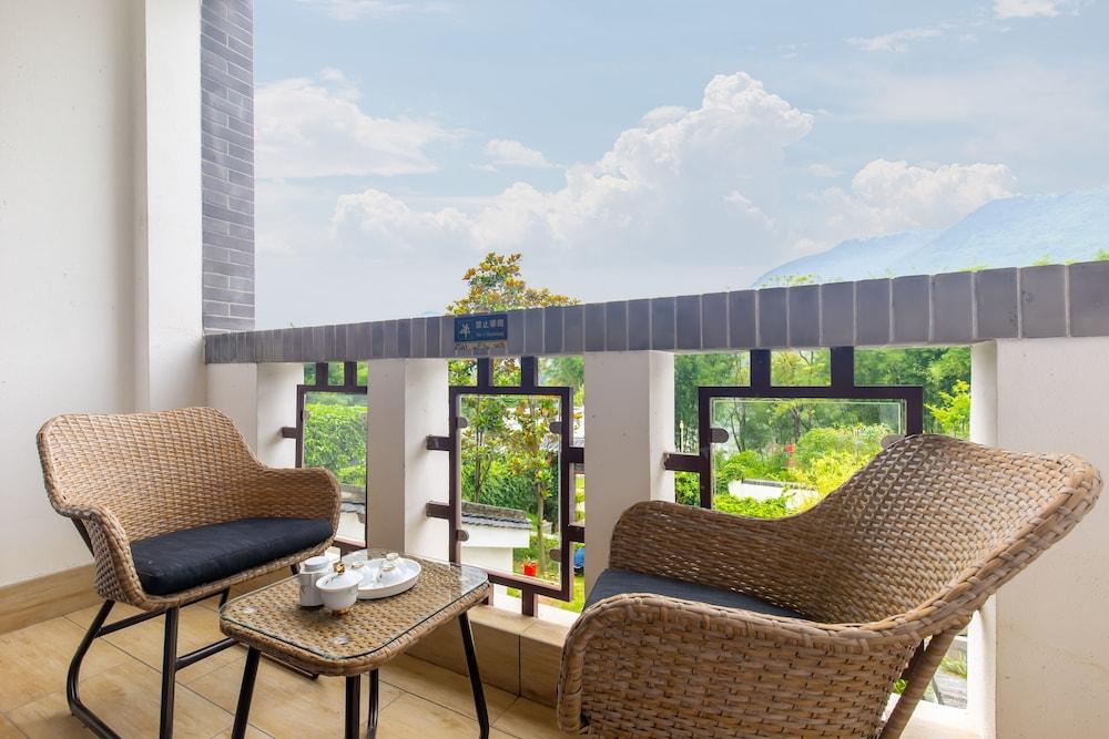 Guilin Pingle Tsinghua Villas - Balcony